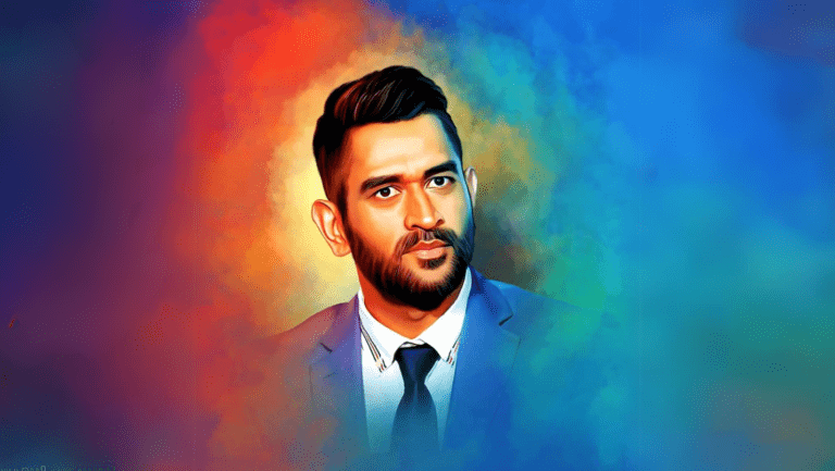 From Ticket Collector to World Cup Winner: The Inspiring Journey of MS Dhoni