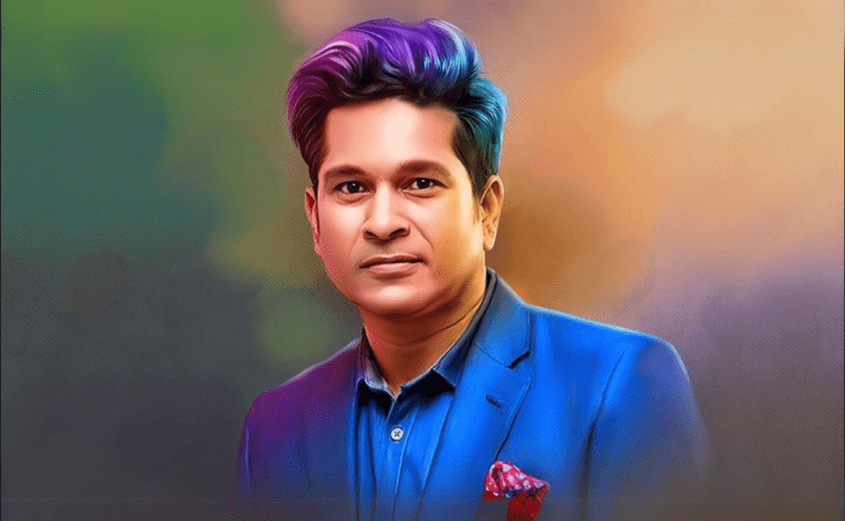 Clutching Hope: The Inspiring Journey of Sachin Tendulkar From the Cricket Pitch to the Parliament